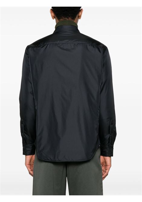 padded shirt 13+ man black ASPESI | I029 796196241
